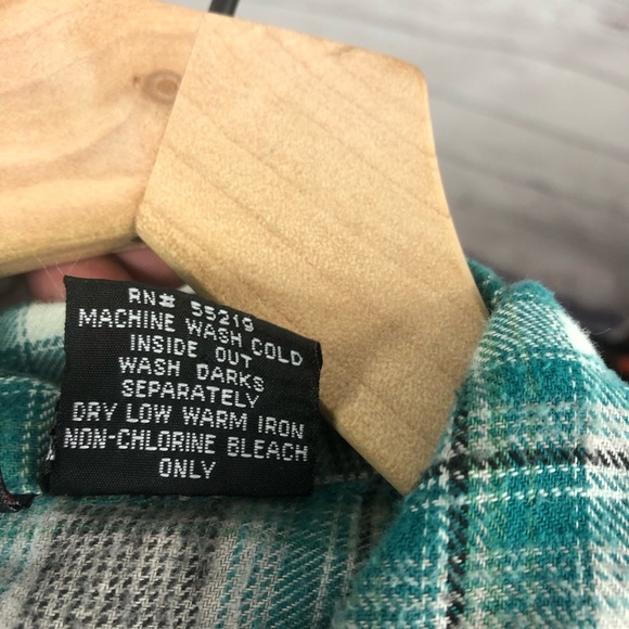 Vtg LOONEY TUNES Zip Up Unisex Long Sleeve Shirt - Picture 6 of 6